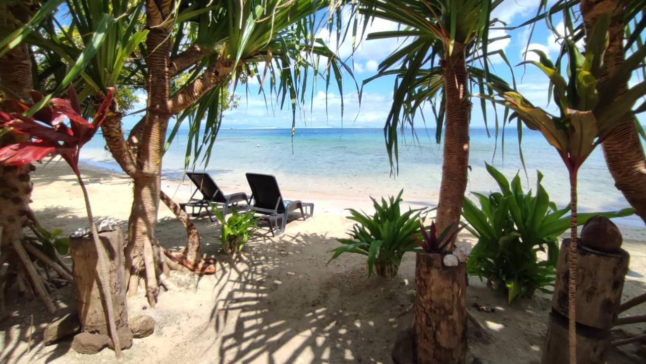 Te Fitii Garden & Beach Fare Zewnętrze zdjęcie