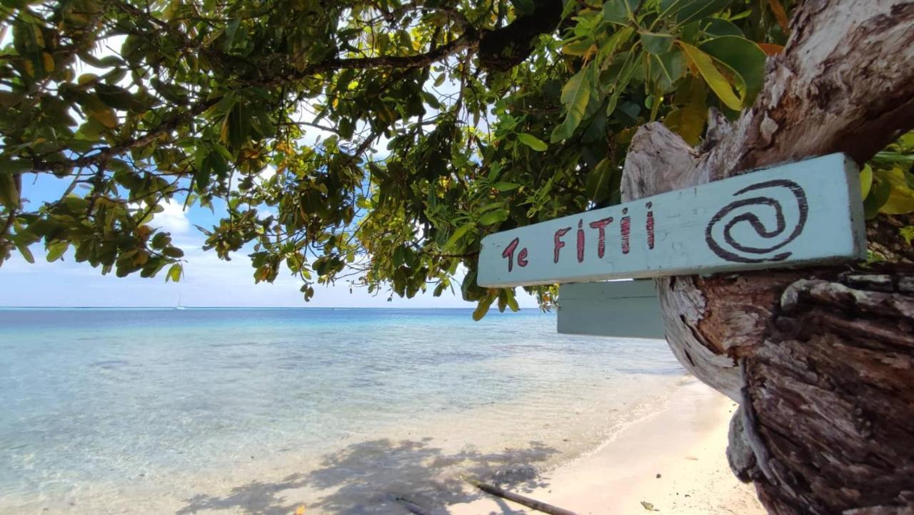 Te Fitii Garden & Beach Fare Zewnętrze zdjęcie